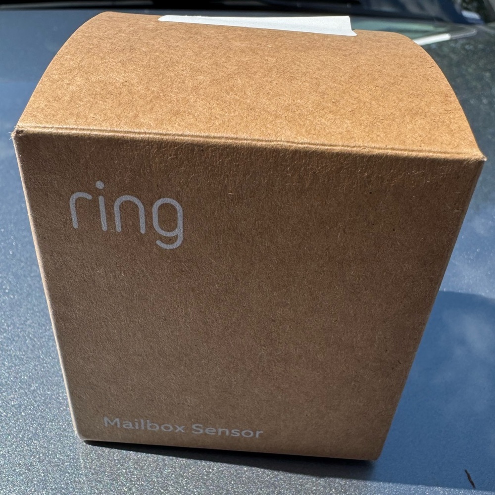 Ring Mailbox Sensor